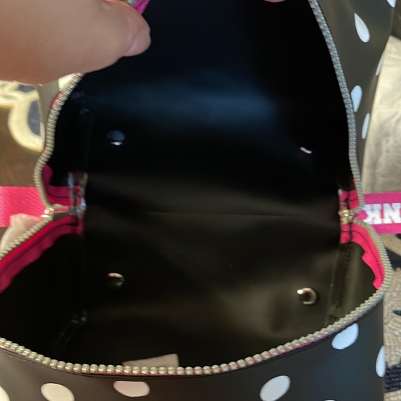 Pink Cosmetic Toiletries Essentials Bag - Picture 7 of 8